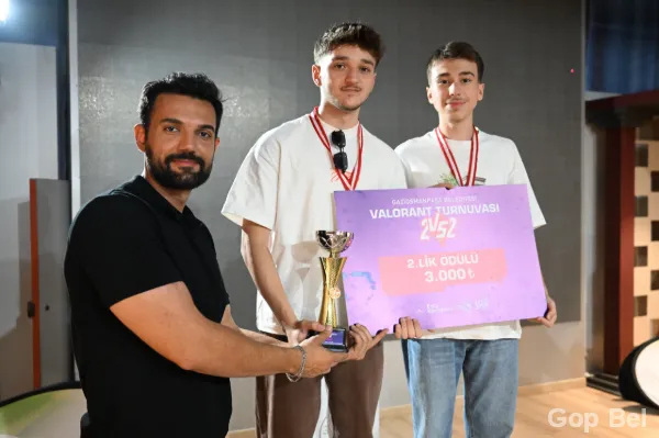 Gaziosmanpaşa’da Espor Heyecanı: 2V2 Valorant Turnuvası Büyük İlgi Gördü
