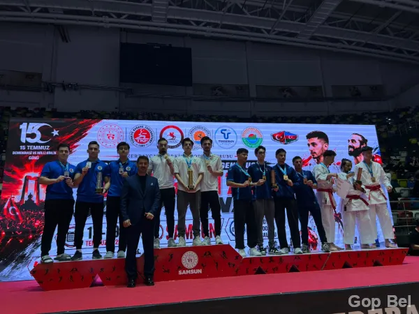 Karate Branşımızdan Samsun’da Gurur Veren Başarı!