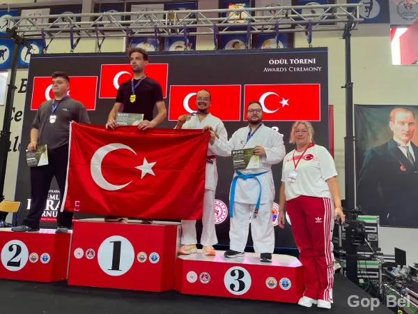 Karatede Gaziosmanpaşa Rüzgârı!