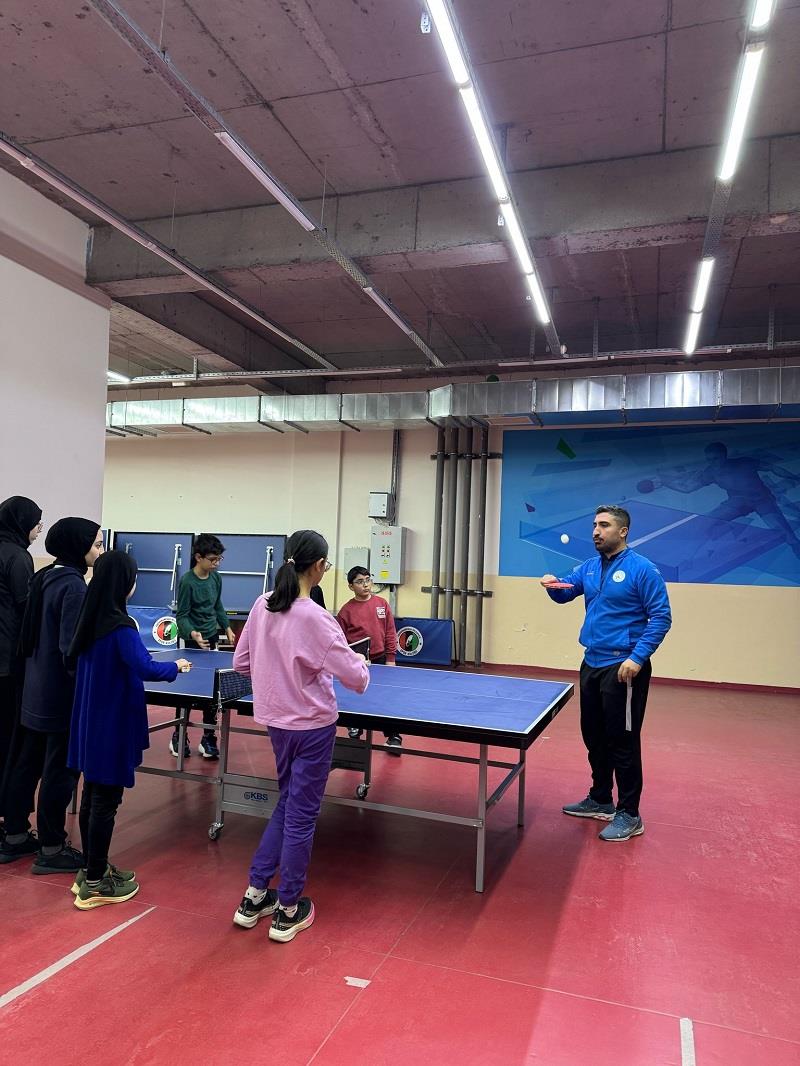 Gop Spor Kompleksi Ve Yüzme Havuzu