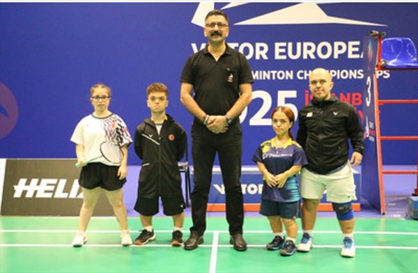 Milli Para Badminton Sporcularımızdan Avrupa Şampiyonası’Nda Gurur Verici Başarı!