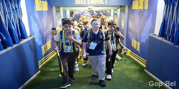 Gençlerimiz Fenerbahçe Spor Kulübü Stadyumu ve Müzesi’ni Ziyaret Etti