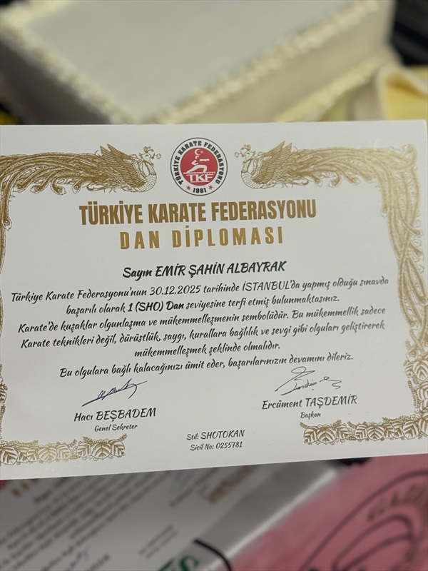 Gaziosmanpaşa’Da Siyah Kuşak Coşkusu