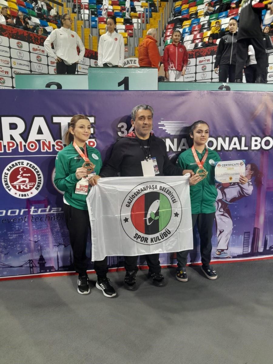 Karate'de Fırtına Gibi Estik