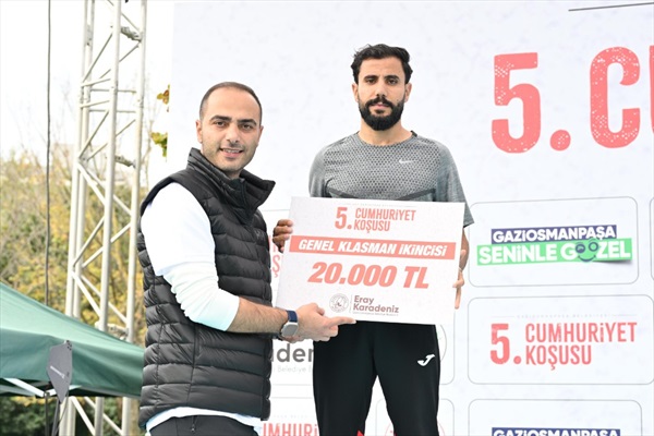 Gaziosmanpaşa 5. Cumhuriyet Koşusu Heyecana Sahne Oldu