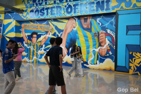 Gençlerimiz Fenerbahçe Spor Kulübü Stadyumu ve Müzesi’ni Ziyaret Etti