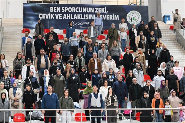 Gaziosmanpaşa’Da Karate Ve Taekwondo Kuşak Heyecanı!