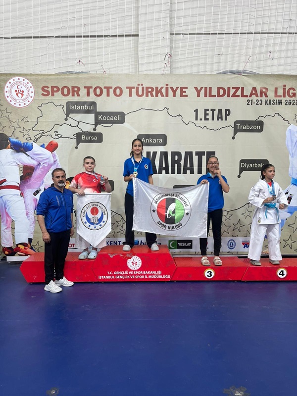 Spor Toto Yıldızlar Karate Ligi Başarılarımız!