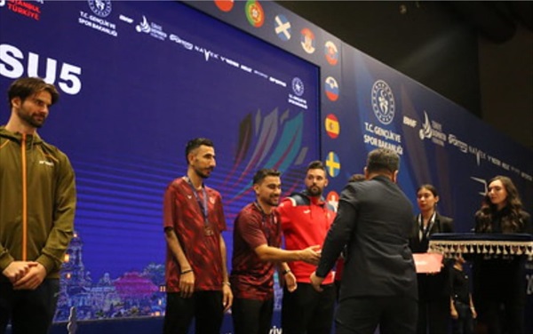 Milli Para Badminton Sporcularımızdan Avrupa Şampiyonası’Nda Gurur Verici Başarı!