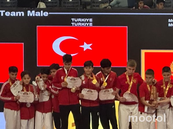 Balkan Karate Şampiyonası’nda Altın Madalya Gururu!