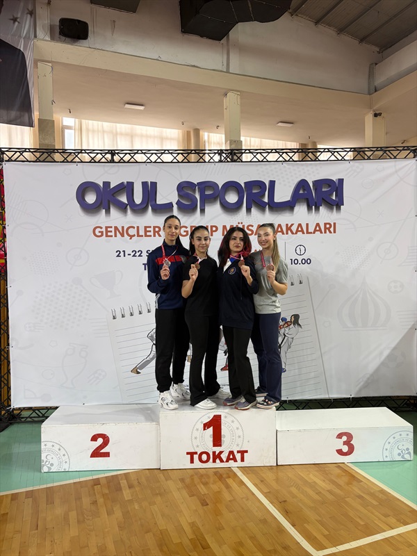 Tokat’Tan Türkiye Şampiyonası’Na Uzanan Başarı