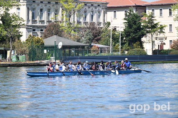 Gaziosmanpaşa’da Dragon Etkinliğiyle Sporseverler Su Üzerinde Buluştu