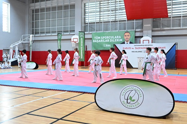 Gaziosmanpaşa’Da Karate Ve Taekwondo Kuşak Heyecanı!