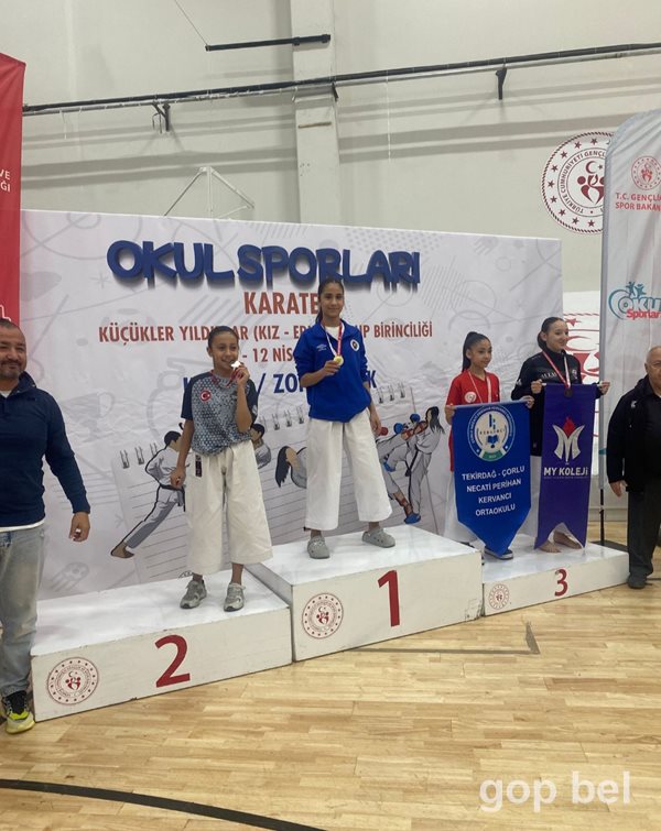Zonguldak’ta Karate Şampiyonasında Başarı!