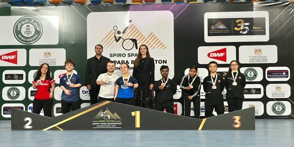 Uluslararası Para Badminton Mısır 2026 Başarısı