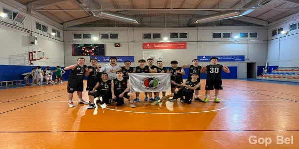 Gaziosmanpaşa Belediyesi U16 Basketbol Takımımız Finalde!
