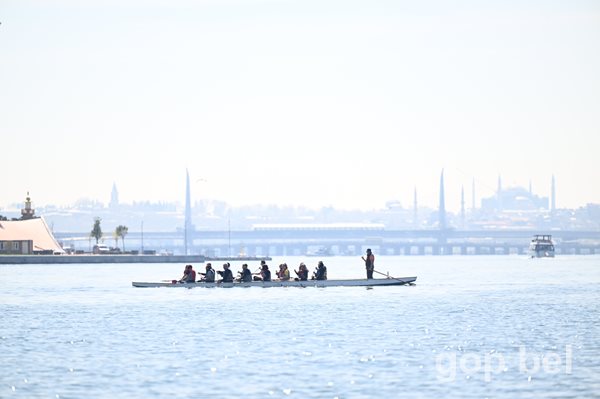 Gaziosmanpaşa’da Dragon Etkinliğiyle Sporseverler Su Üzerinde Buluştu