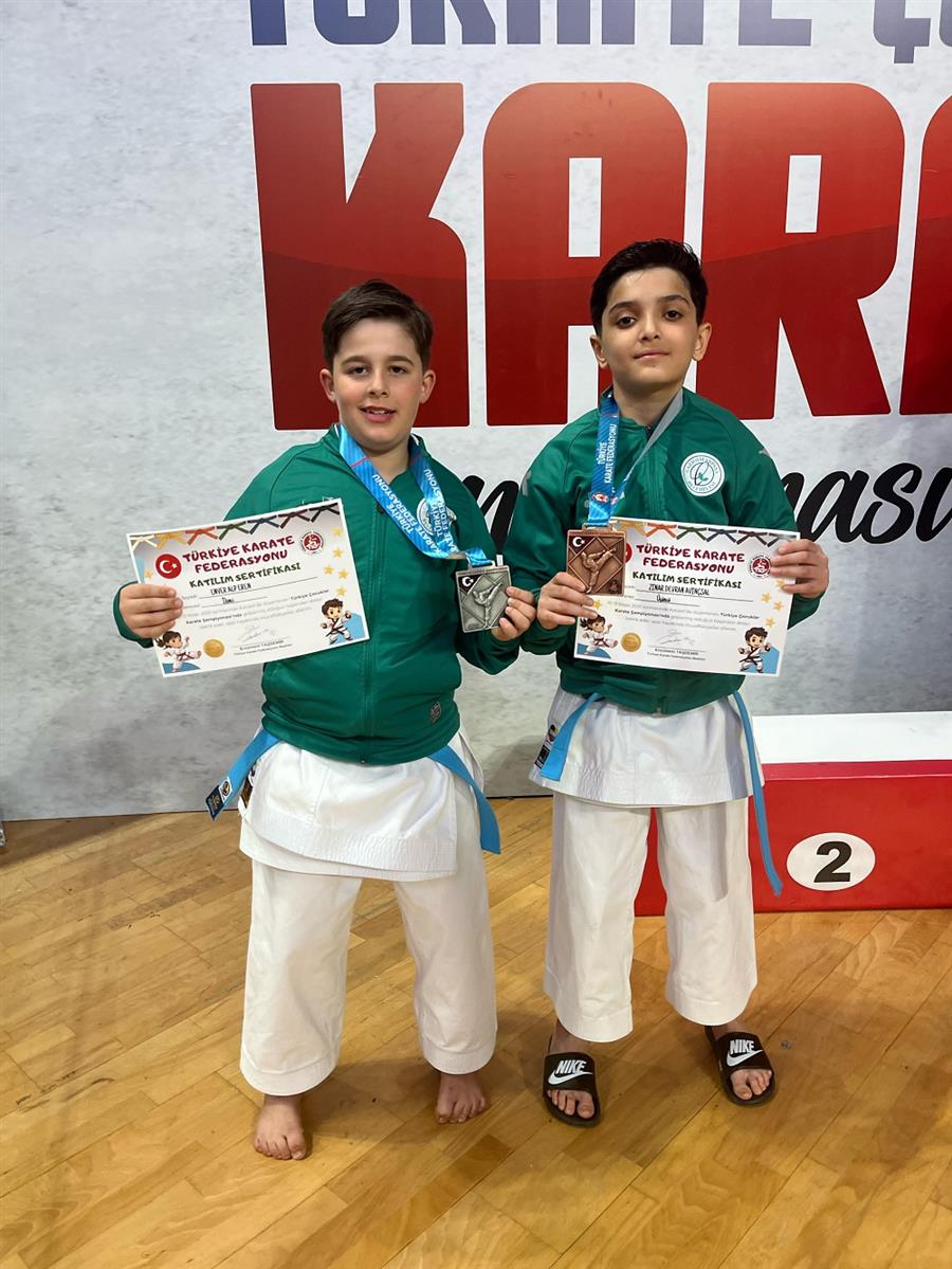 Türkiye Çocuklar Karate Şampiyonası'ndan Madalyalarla Döndük!