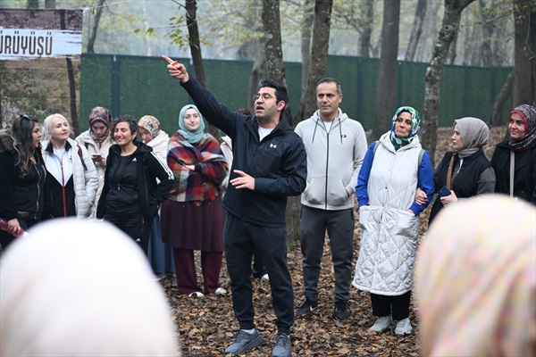 Öğretmenler Günü’Ne Özel Doğa Yürüyüşü Gerçekleştirildi