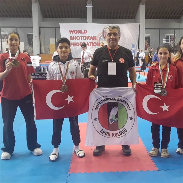 Bulgaristan’Da Düzenlenen 15. Dünya Shotokan Şampiyonası’Nda Karatecilerimizden Büyük Zafer!