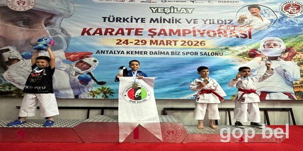 Karatede Zirve Yine Gaziosmanpaşa’nın!