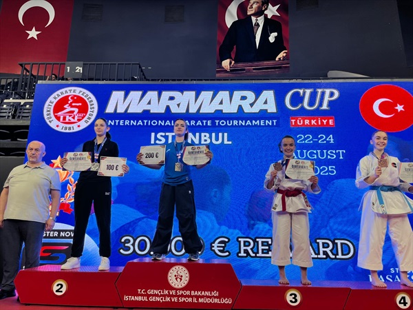 İstanbul Marmara Cup’Ta Madalyalar Gaziosmanpaşa’Ya!