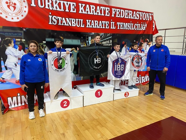 Miniklerden İstanbul İl Şampiyonası’Nda Madalya Gururu
