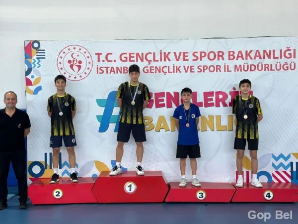 Badminton'da İstanbul Şampiyonluğu!
