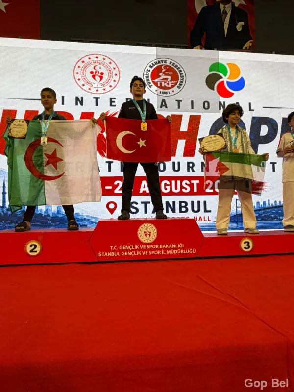 Karate Branşımızdan 4 Madalyalı Başarı!