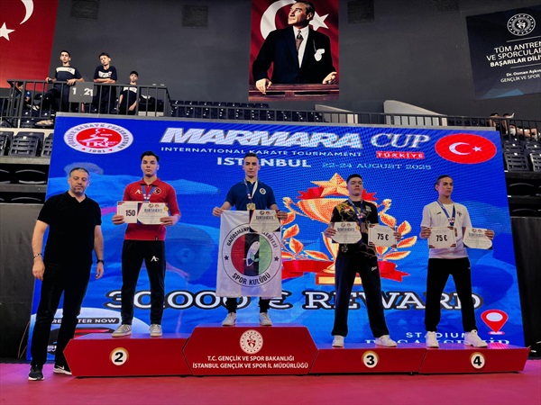 İstanbul Marmara Cup’Ta Madalyalar Gaziosmanpaşa’Ya!
