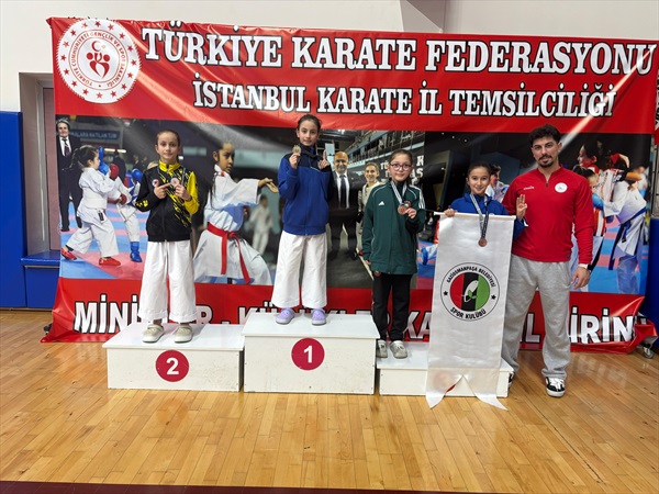 Miniklerden İstanbul İl Şampiyonası’Nda Madalya Gururu