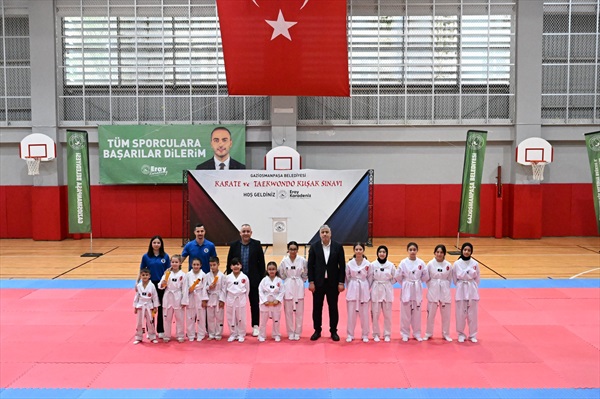 Gaziosmanpaşa’Da Karate Ve Taekwondo Kuşak Heyecanı!