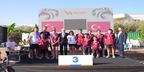 Mersin’De Dünya Bedensel Engelliler Plaj Oyunları – Dünya Air Badminton Şampiyonası’Nda Başarı!