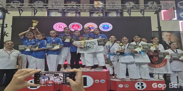 Karatede Gaziosmanpaşa Rüzgârı!