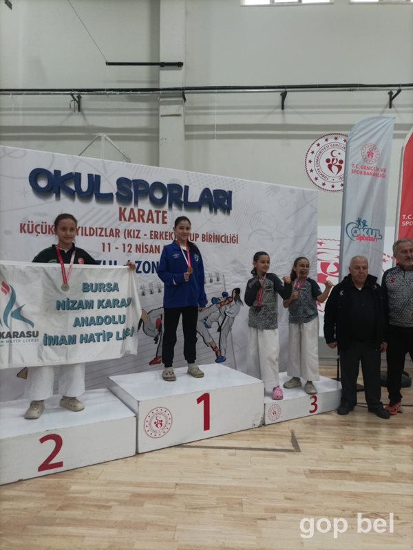 Zonguldak’ta Karate Şampiyonasında Başarı!