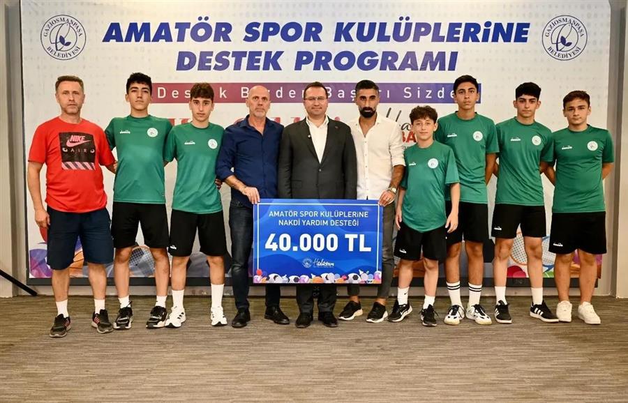 Amatr Spor Kulplerine Nakdi Yardm Treni