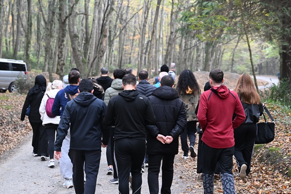 Öğretmenler Günü’Ne Özel Doğa Yürüyüşü Gerçekleştirildi
