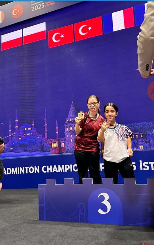 Milli Para Badminton Sporcularımızdan Avrupa Şampiyonası’Nda Gurur Verici Başarı!