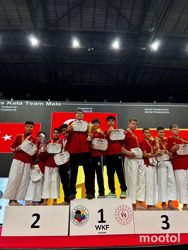 Balkan Karate Şampiyonası’nda Altın Madalya Gururu!