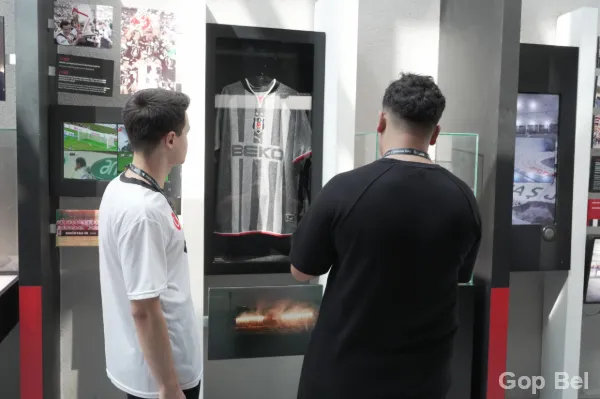 Gaziosmanpaşa Belediyesi’nden Gençlere Beşiktaş Stadyumu ve Müzesi Gezisi