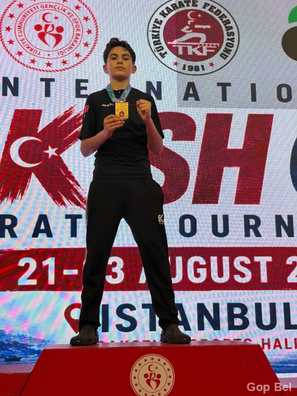 Karate Branşımızdan 4 Madalyalı Başarı!