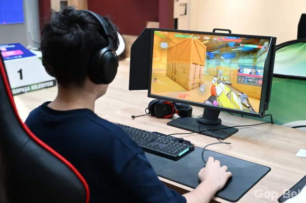 Gaziosmanpaşa’da Espor Heyecanı: 2V2 Valorant Turnuvası Büyük İlgi Gördü