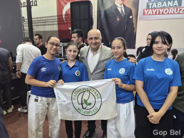 Karatede Gaziosmanpaşa Rüzgârı!