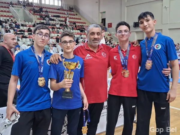 Karatede Gaziosmanpaşa Rüzgârı!