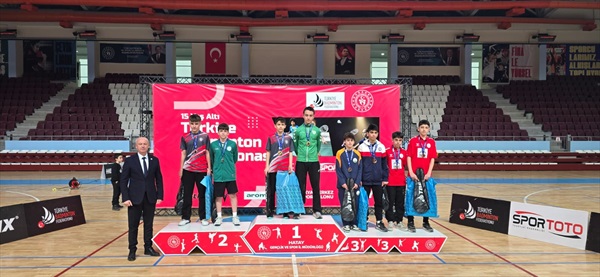 Hatay 15 Yaş Altı Türkiye Şampiyonası’Nda Büyük Başarı
