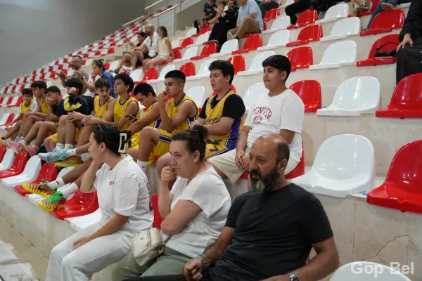 30 Ağustos Basketbol Zafer Kupası Tamamlandı!