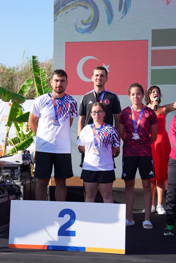 Mersin’De Dünya Bedensel Engelliler Plaj Oyunları – Dünya Air Badminton Şampiyonası’Nda Başarı!