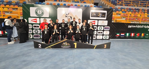Uluslararası Para Badminton Mısır 2026 Başarısı