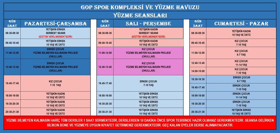 Gop Spor Kompleksi Yzme