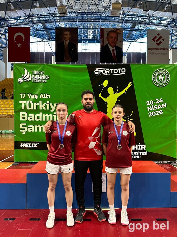 Badmintonda Şampiyonluk Gururu Gaziosmanpaşa’dan!
